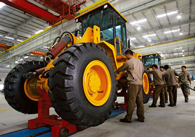 工程机械行业持续复苏,前10月挖掘机内销同比增近两成