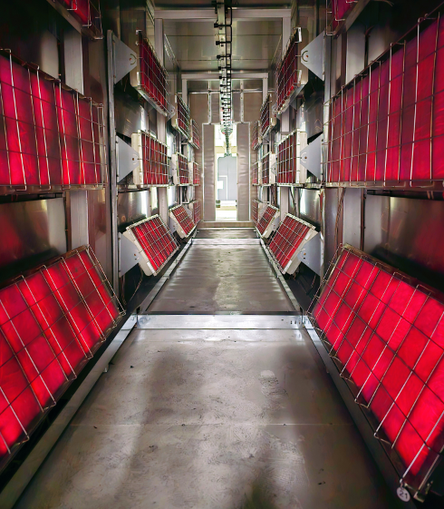 项目捷报 | 福建晟拓项目燃气触媒红外炉安装完成