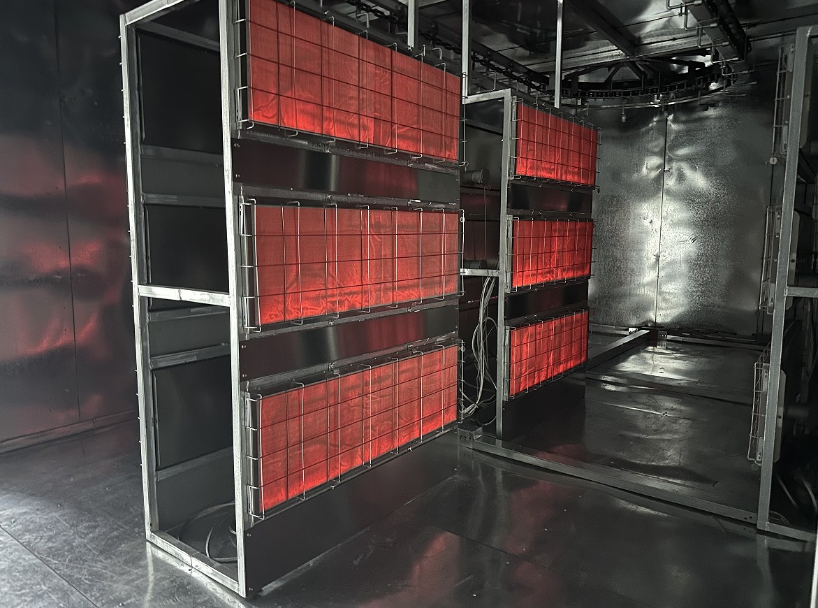 完美交付!福建某大型电车电池喷粉线节能改造项目完工!